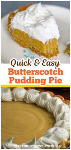 homemade Butterscotch pudding recipe