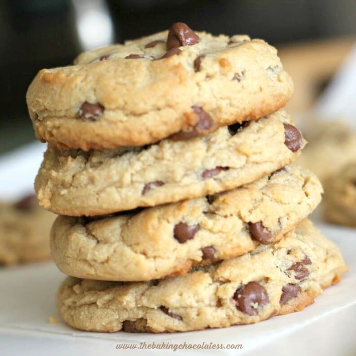 “Phenomenal” Milk Chocolate Chip Peanut Butter Cookies