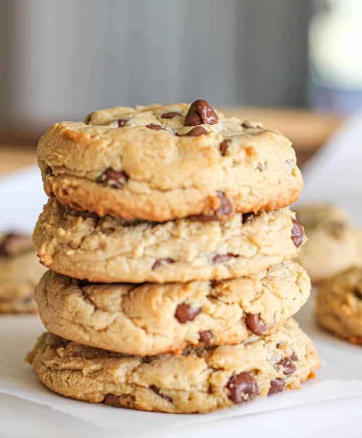 "Phenomenal" Milk Chocolate Chip Peanut Butter Cookies