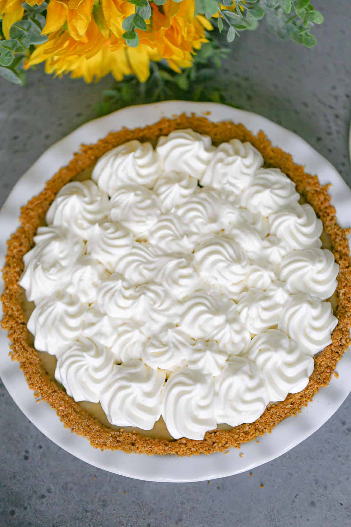 best homemade Butterscotch pudding recipe whipped cream easy