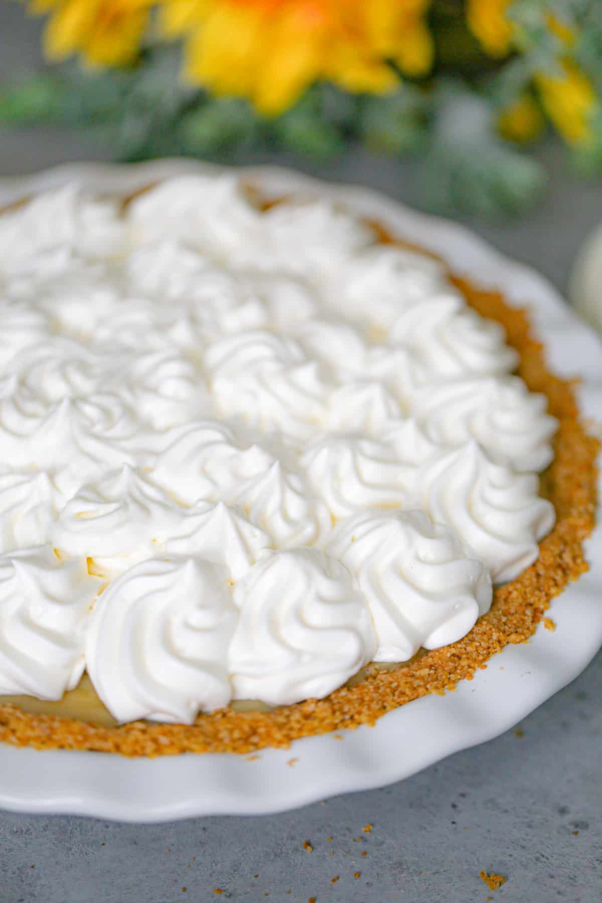 easy Marvelous Butterscotch pudding Pie recipe