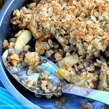 Beyond Yummy GF Maple Cinnamon Apple Crisp