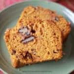 Pumpkin Walnut Bread