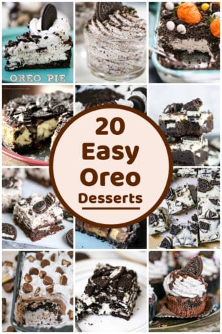 20 Easy Oreo Desserts for Oreo Lovers!