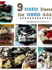 9 OREO Desserts for OREO Addicts