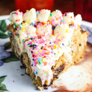 Birthday Party Cookie Pie