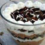 Double Stuff Oreo Brownie Chocolate Mousse Trifle
