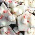 Ooh-la-la Chocolate Peppermint Marshmallow Bark