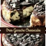 Oreo Chocolate Ganache Cheesecake