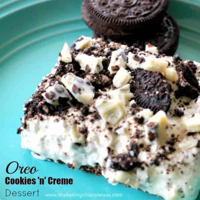  Oreo Cookies ‘n’ Creme Dessert