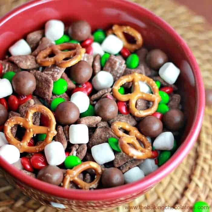 Santa’s Reindeer Puppy Chow