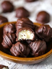 homemade Chocolate Coconut Truffles
