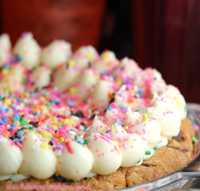 'Confetti' Party Blast Cookie Pie