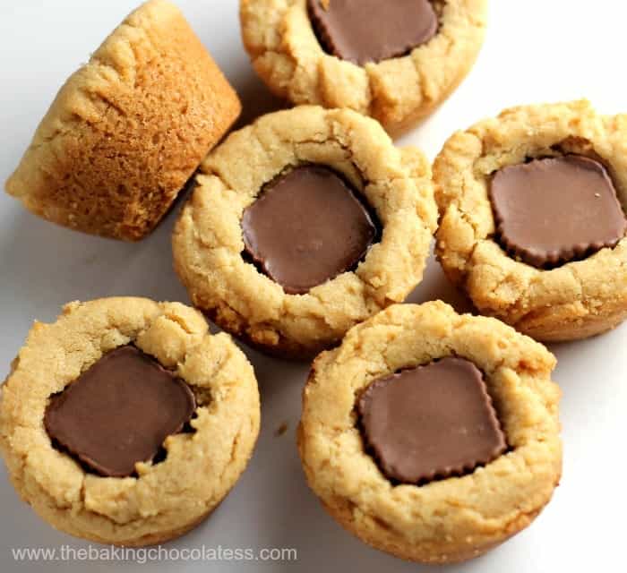 Awesome Peanut Butter Cookie Cups