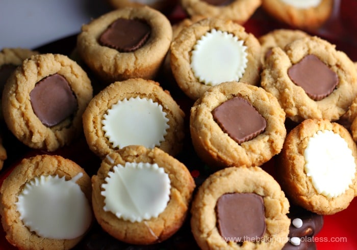 'Awesome' Peanut Butter Cup Cookies