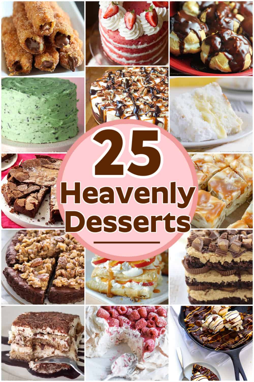 25 Heavenly Desserts heavenly dessert recipes