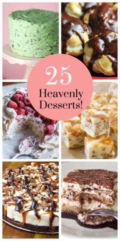 25 Heavenly Desserts
