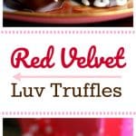 Red Velvet Luv Truffles