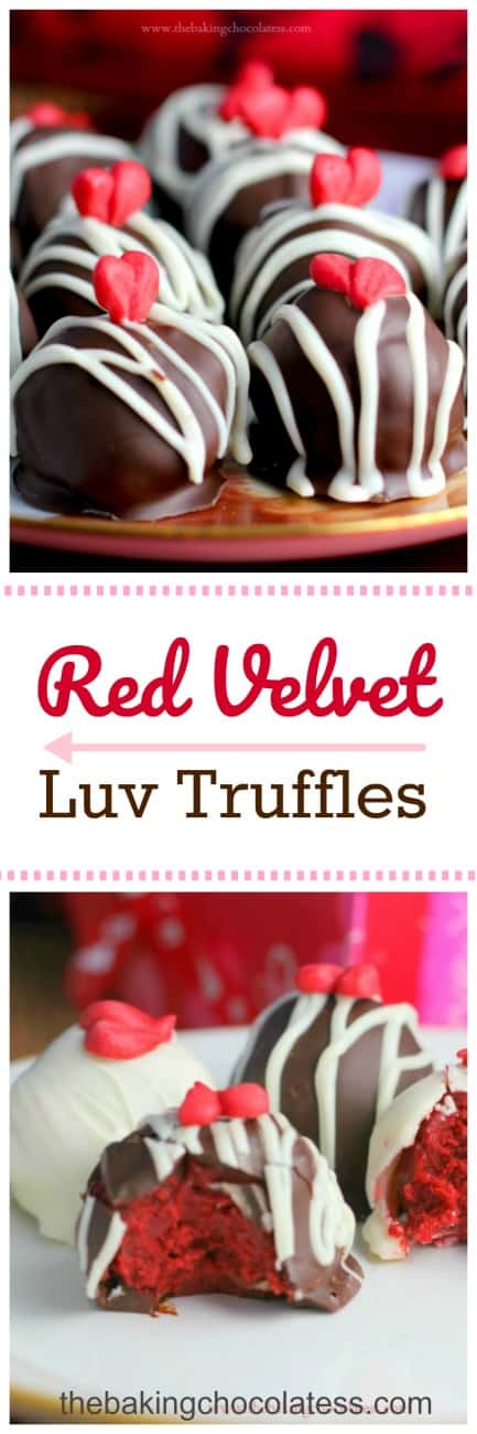 Red Velvet Luv Truffles