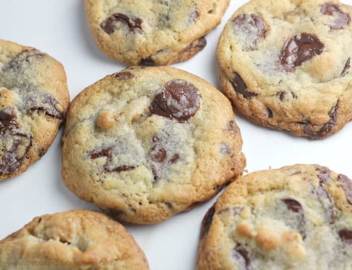 Chocolate Chip Toffee Walnut Cookies