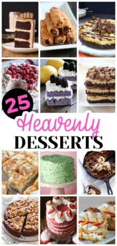 heavenly desserts recipes
