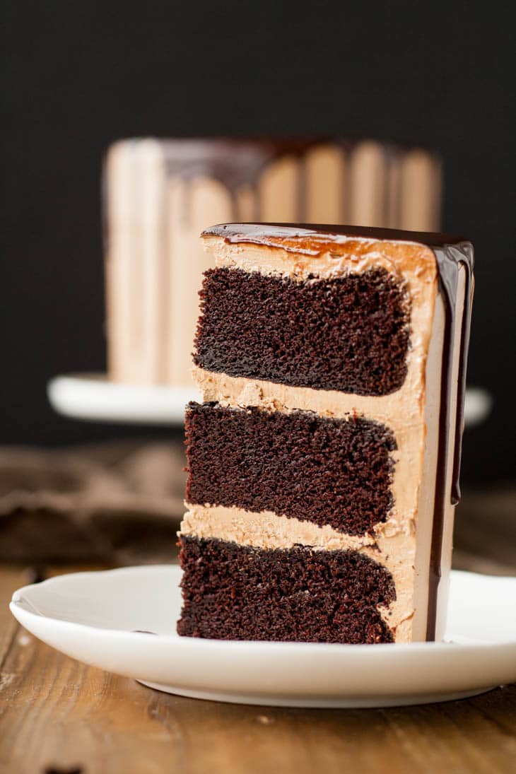 Chocolate Mocha Cake @ Liv for Cake