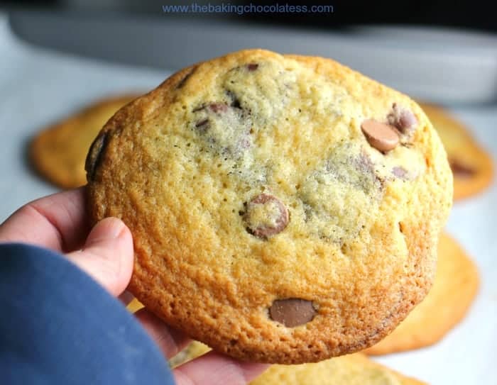 Perfect Thin & Crispy Chocolate Chip Cookies