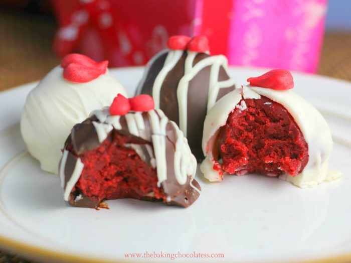 Red Velvet Luv Truffles