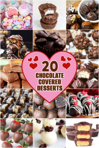 20 Homemade chocolate valentine candy recipes