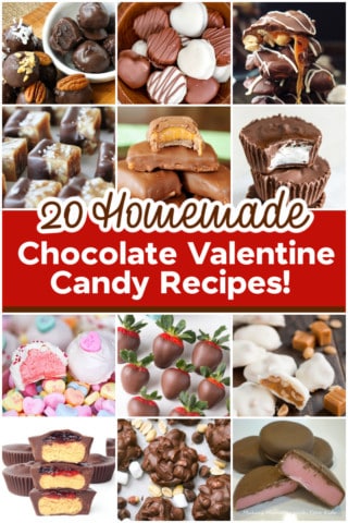 chocolate candy recipes valentine's day
