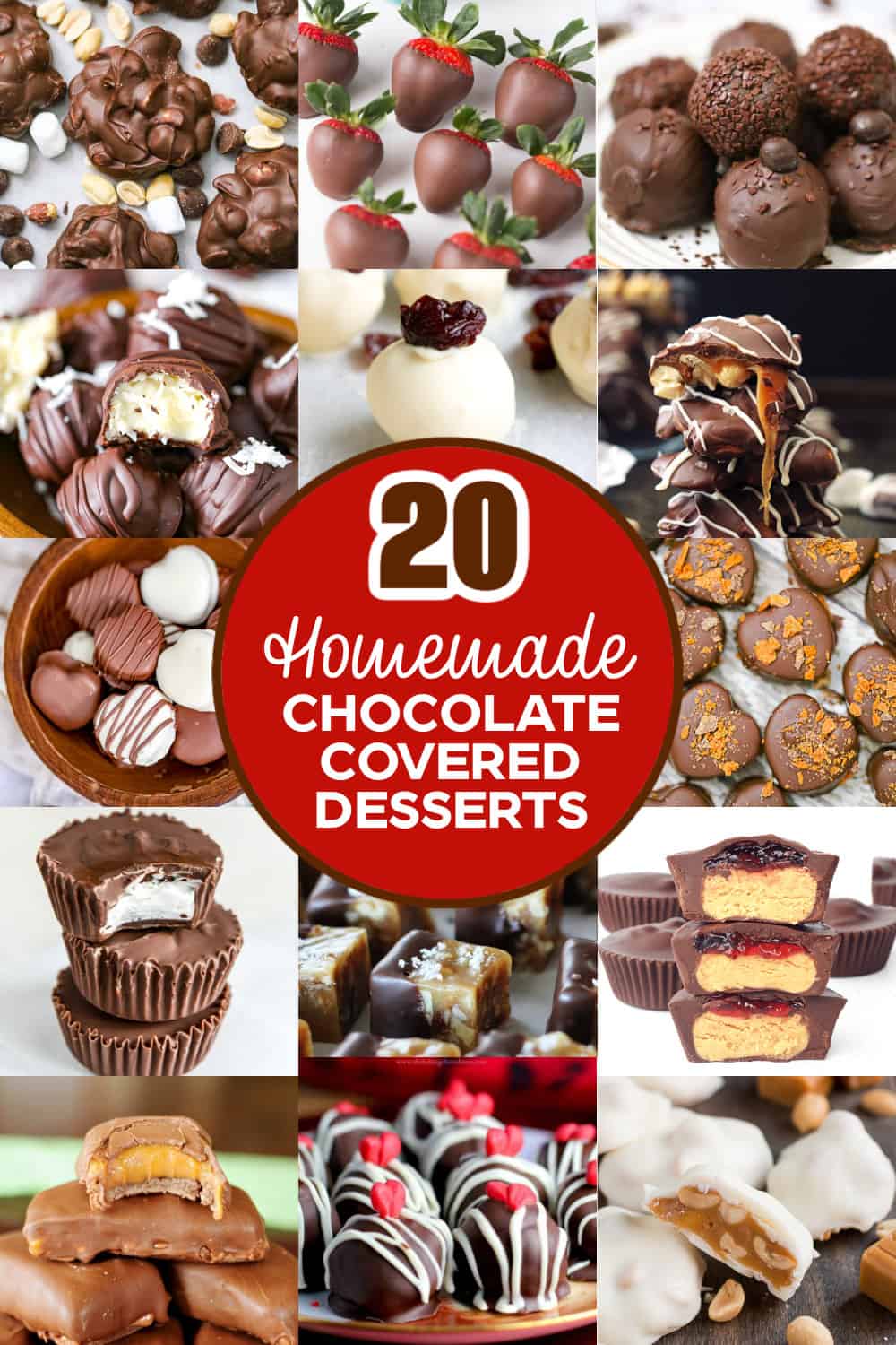 20 Homemade chocolate valentine candy recipes