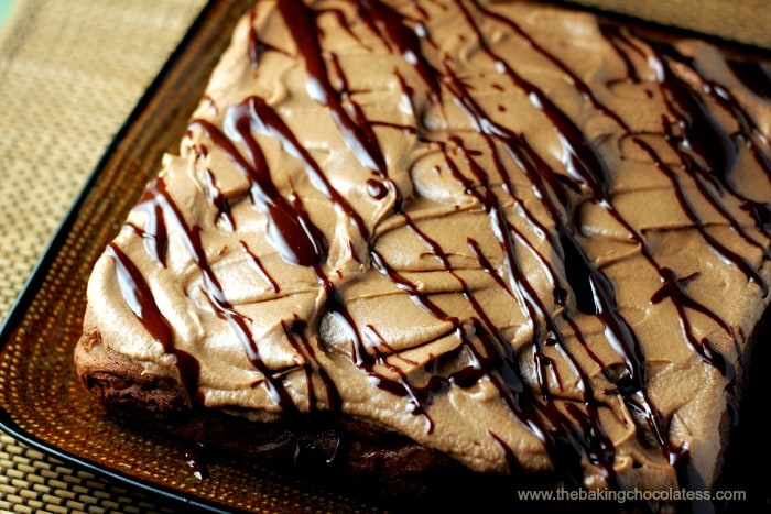 Double Chocolate Mascarpone Brownies