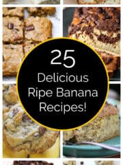 25 Delicious Ripe Banana Recipes