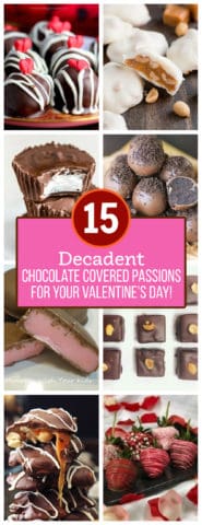 15 Decadent Chocolate Covered Passions for Your Valentine's Day