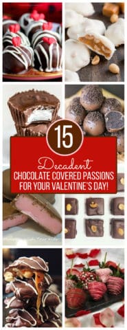 15 Decadent Chocolate Covered Passions for Your Valentine's Day