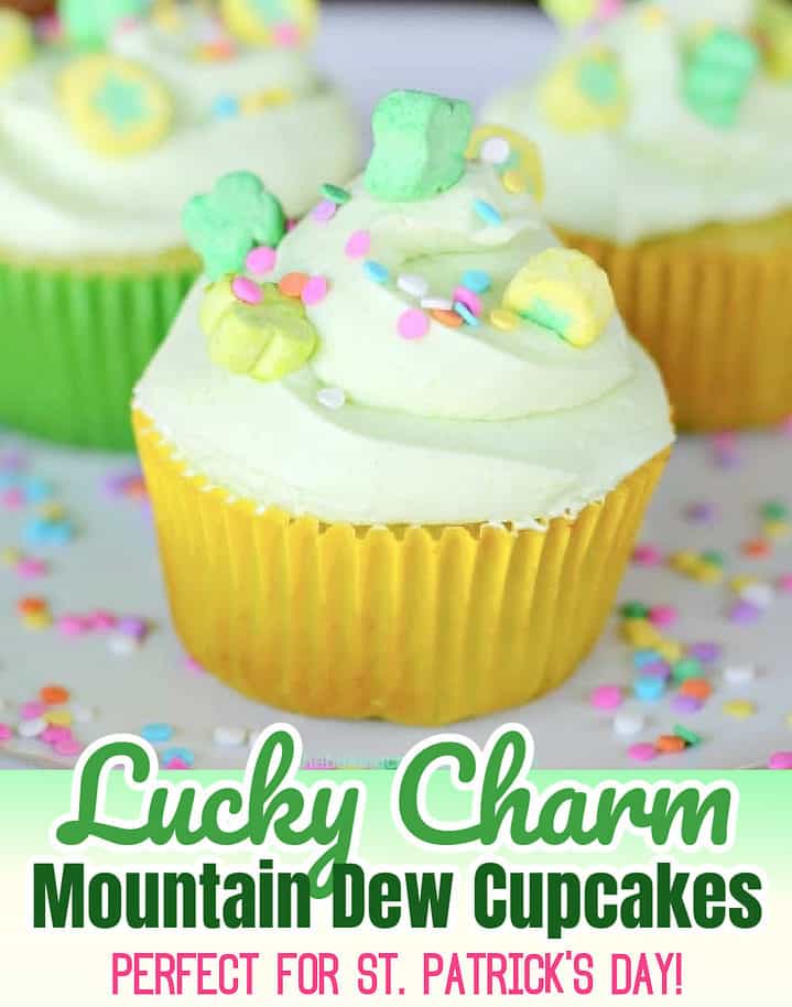 Mountain Dew lemon lime Cupcakes Recipe 