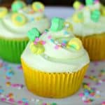Magically Delicious 'Dew' Cupcakes