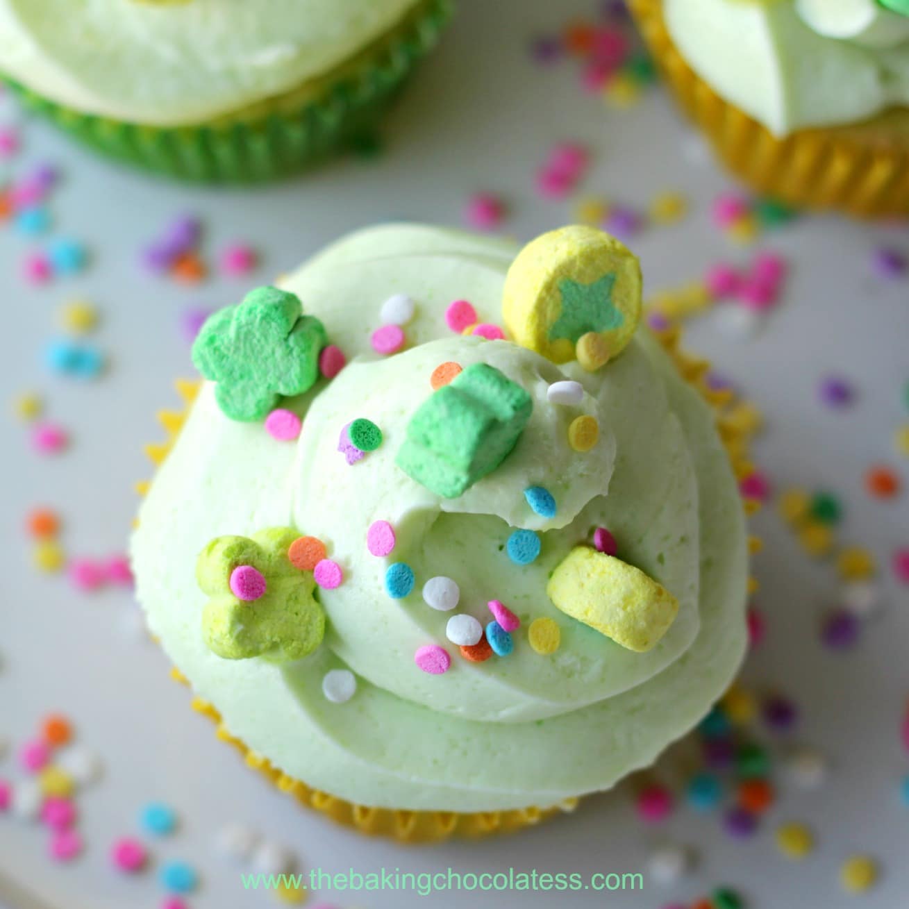 Magically Delicious ‘Dew’ Cupcakes @ The Baking ChocolaTess