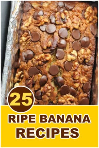 Delicious Ripe Banana Recipes