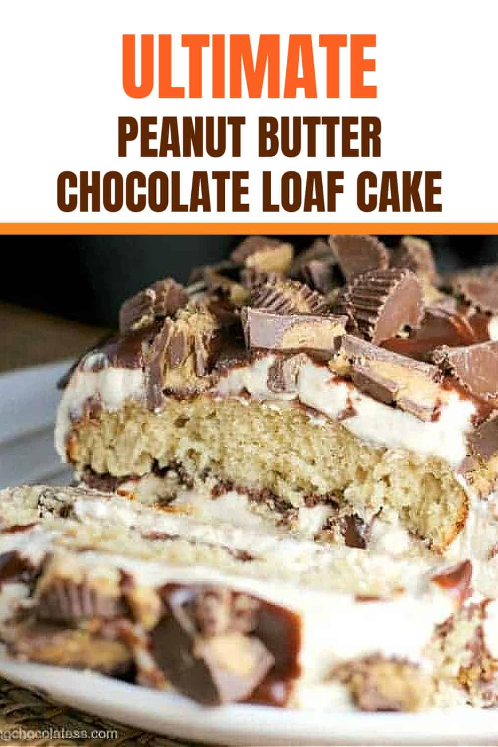 homemade Chocolate Peanut Butter Cake recipe