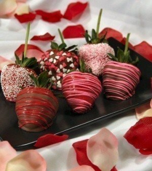 15 Decadent Chocolate Covered Passions for Your Valentine's Day chocolate candy recipes valentine's day