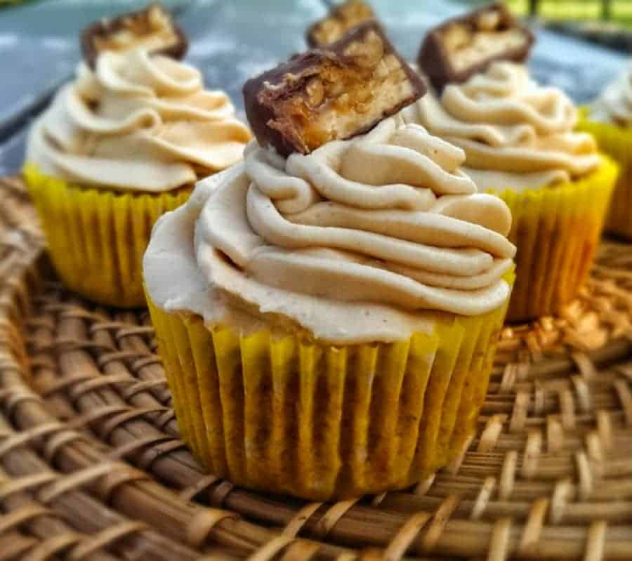 spiced cupcakes for fall