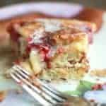 Lush Raspberry Cinnamon Swirl Coffee Cake