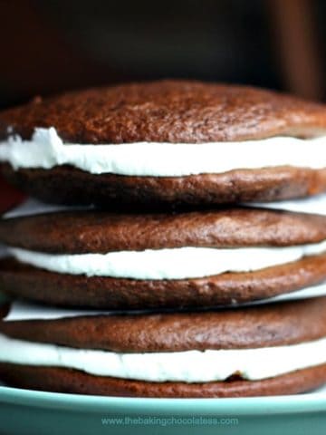 Easy Chocolate Buttercream Whoopie Pies