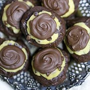 Cookie Dough Brownie Cookies