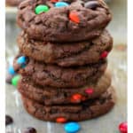 Mega Quadruple Chocolate Cookies