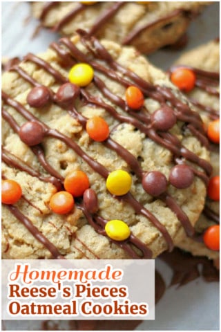 16 Reese's Pieces Candy Desserts 