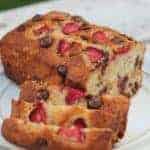 {Bisquick} Chocolate Chip-Strawberry-Banana Bread