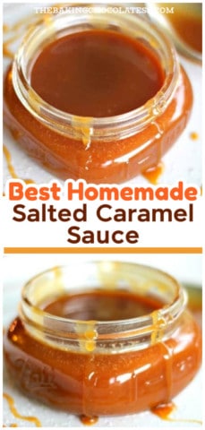 Best Homemade Salted Caramel Sauce