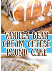 Old-Fashioned Vanilla Bean Cream Cheese Pound Cake